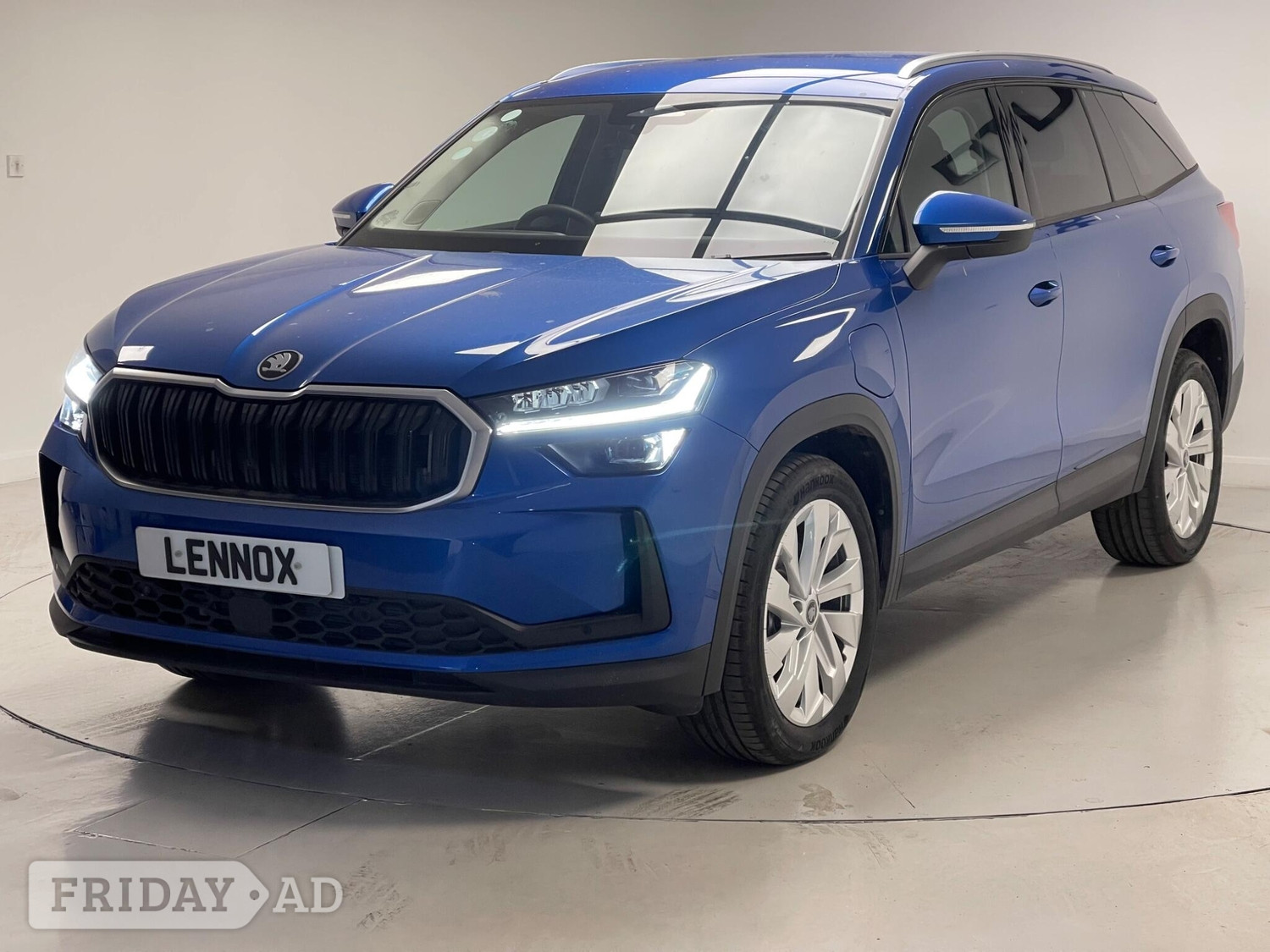 [ berth ]Skoda Kodiaq