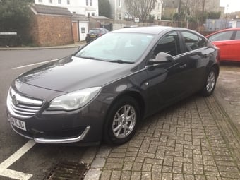 Vauxhall Insignia 2015