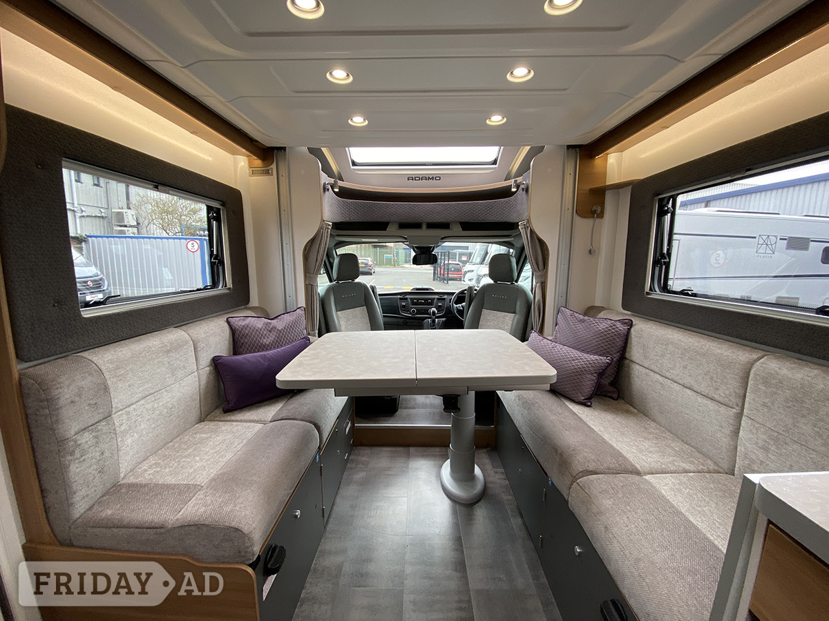 Bailey Adamo 69-4 2023 for sale - Motorhomes & Caravans in Newark