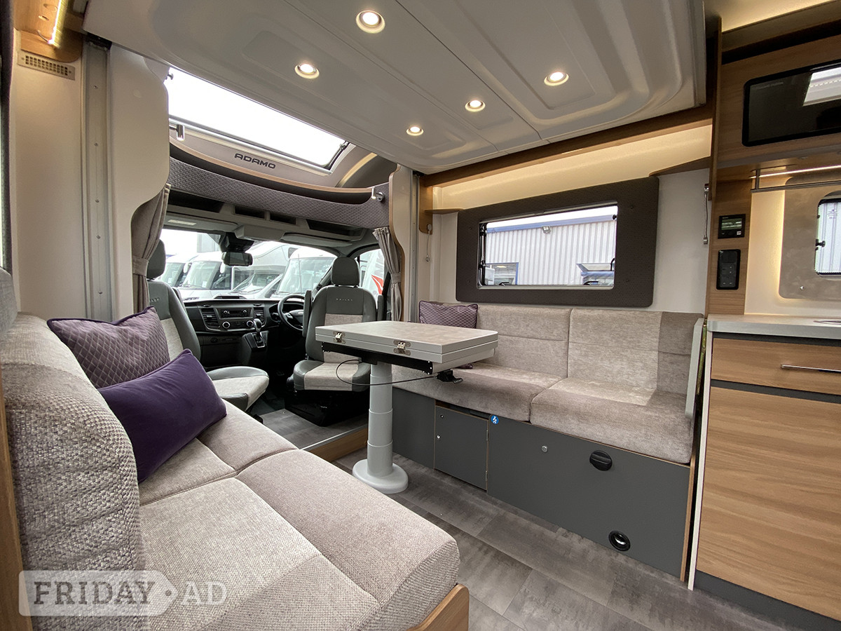 Bailey Adamo 69-4 2023 for sale - Motorhomes & Caravans