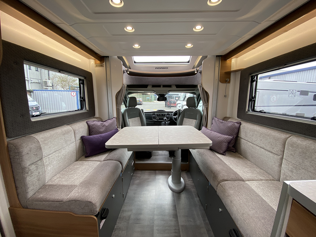 Bailey Adamo 69-4 2023 for sale - Motorhomes & Caravans in Newark