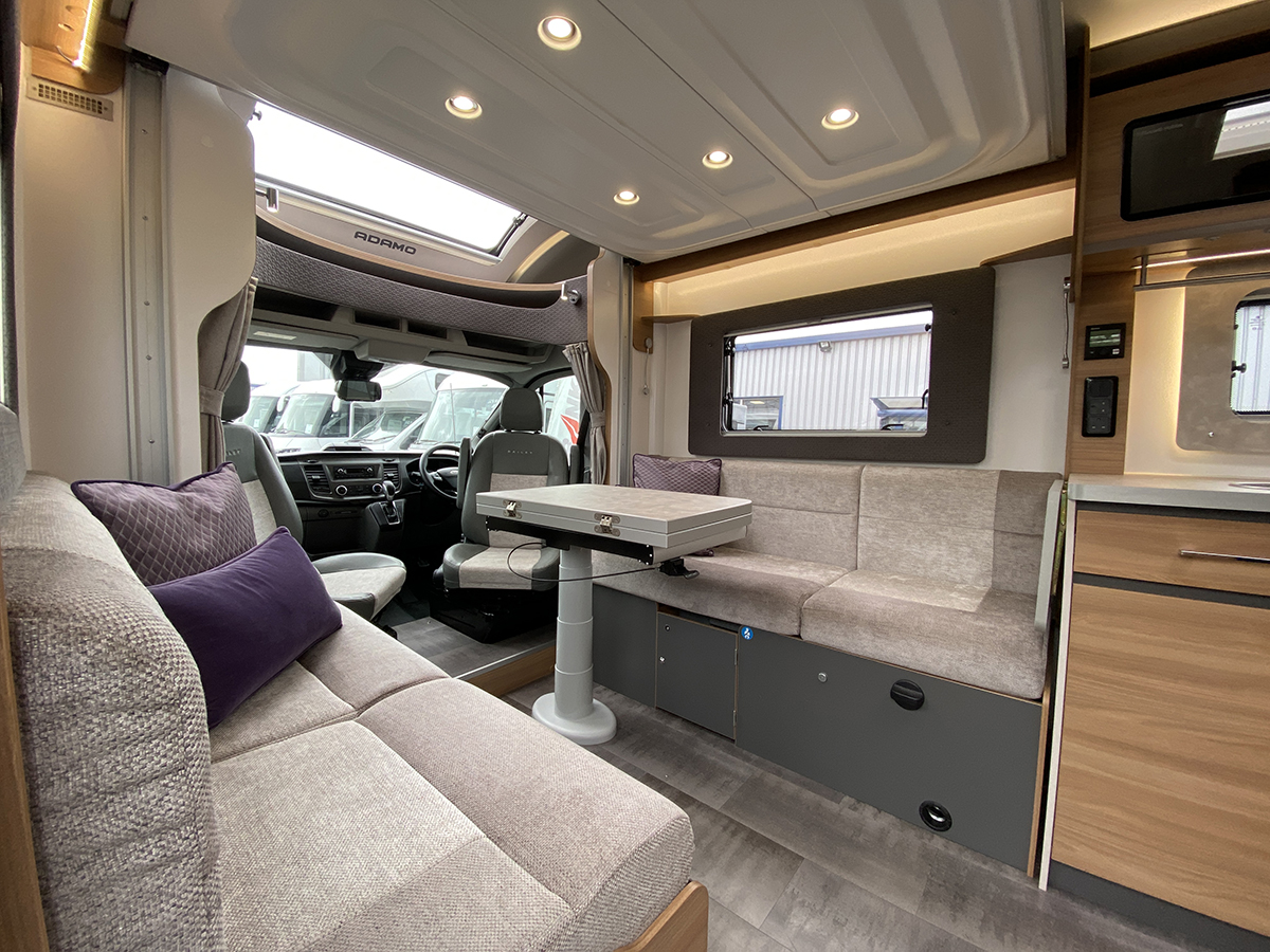 Bailey Adamo 69-4 2023 for sale - Motorhomes & Caravans