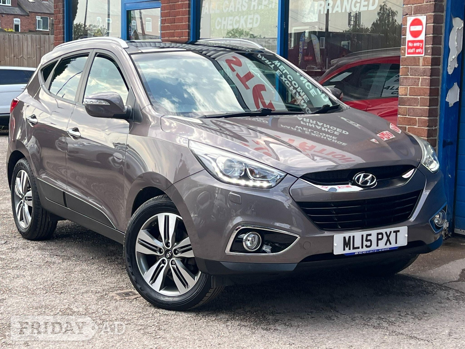 Hyundai ix35 2015 in Heanor