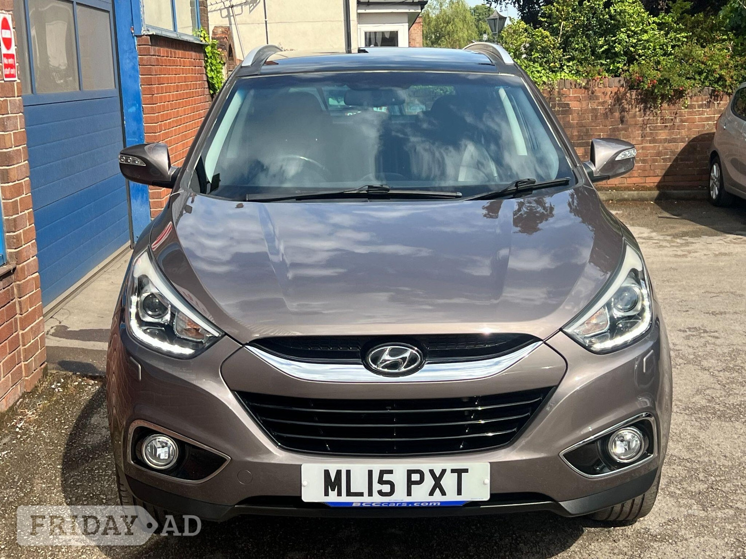 Hyundai ix35 Heanor
