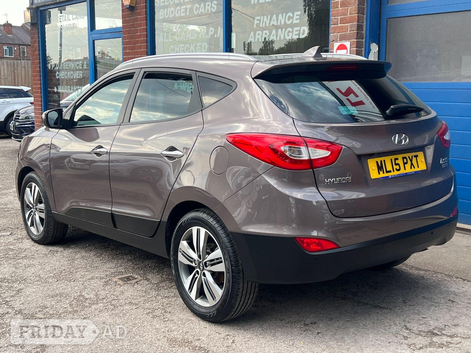 Hyundai ix35 2015 - Cars in Heanor