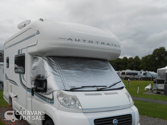 silver screens motorhome winscreen cover
