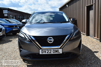 Nissan Qashqai 2022
