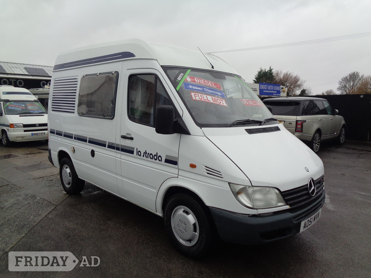 La Strada Regent S 2001 in Weston-Super-Mare