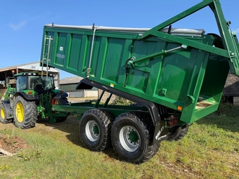 Bailey TB14 Trailer