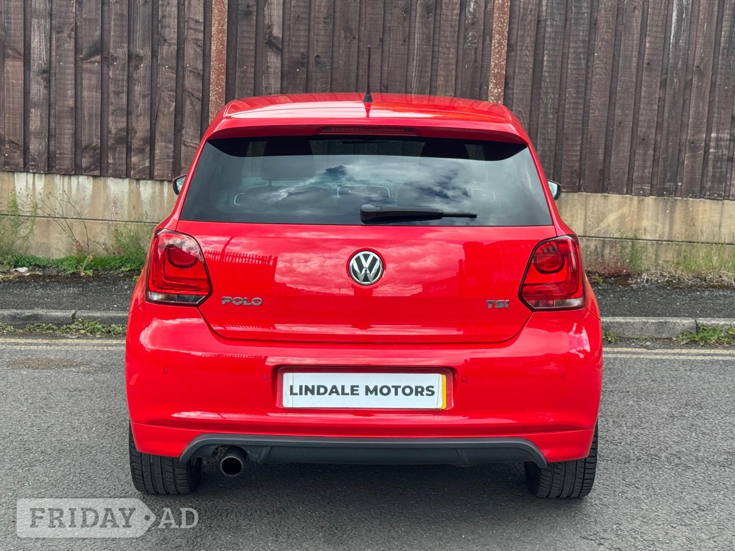 [ berth ]Volkswagen Polo
