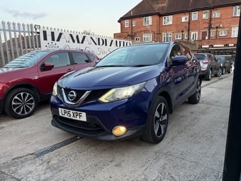 Nissan Qashqai 2015