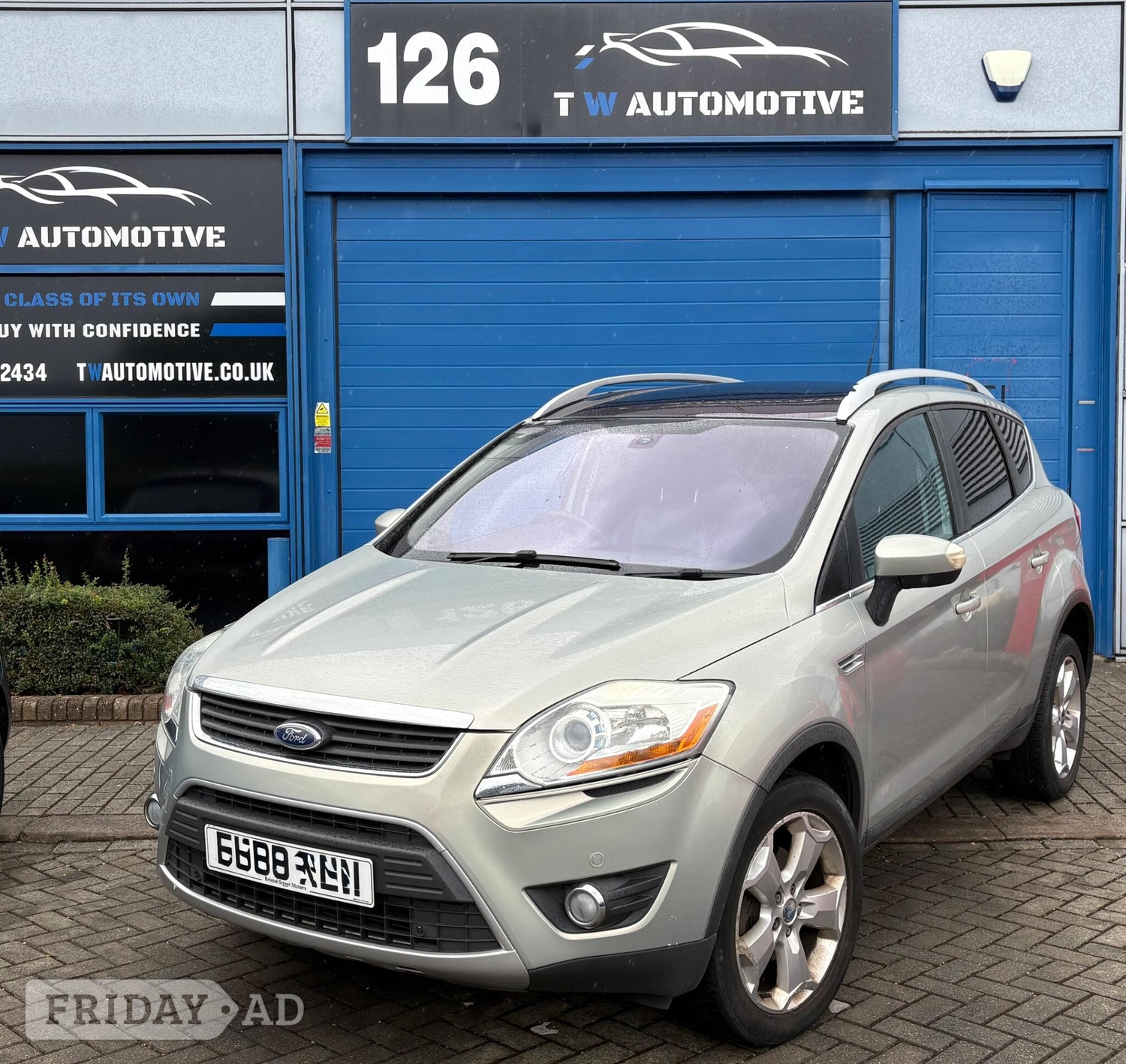 Ford Kuga 2009 in Milton Keynes