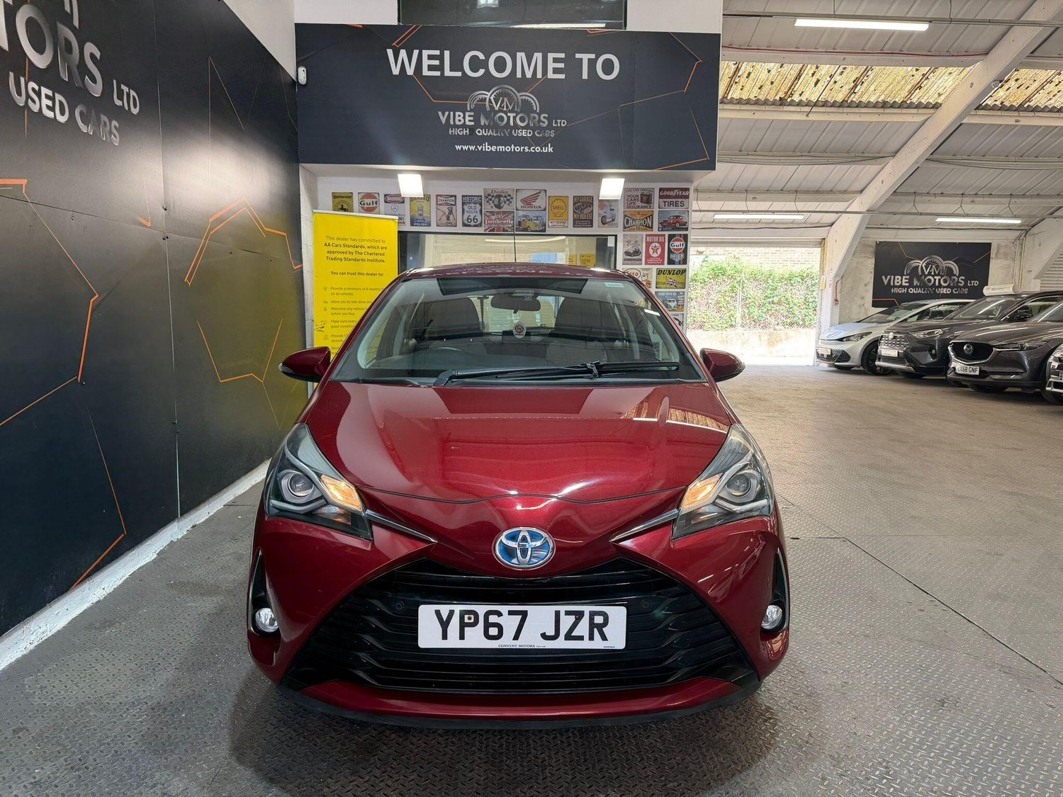 [ berth ]Toyota Yaris