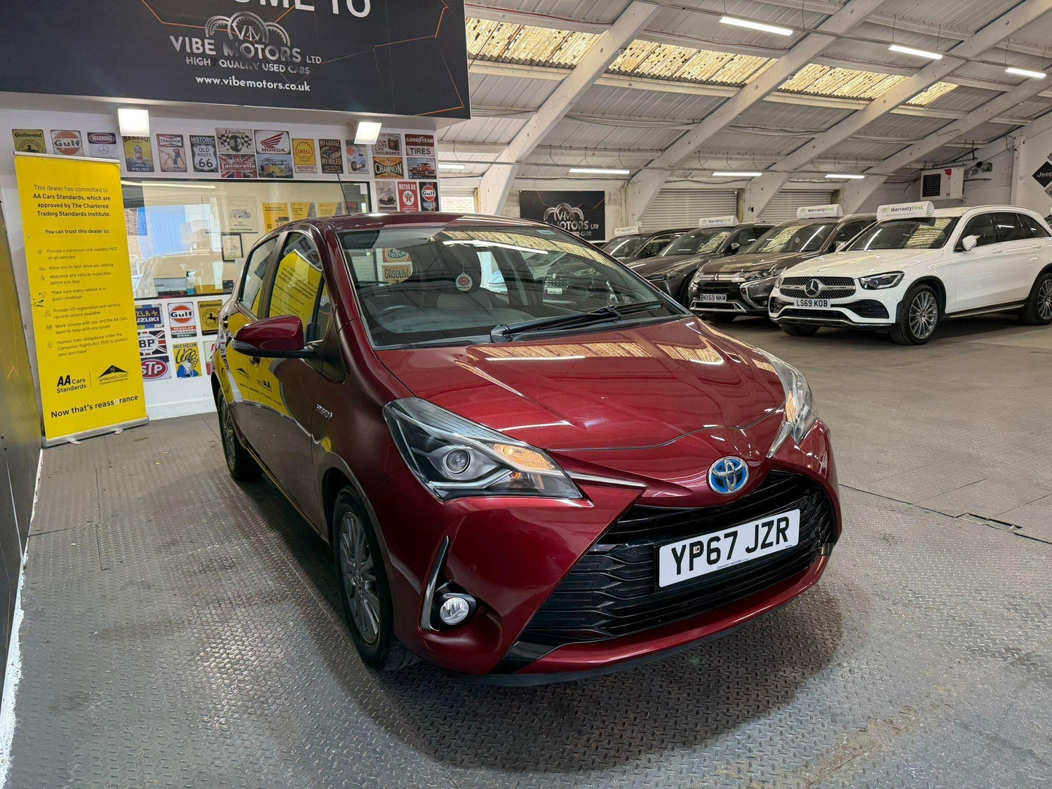 Toyota Yaris 2017 - Cars in Harrow