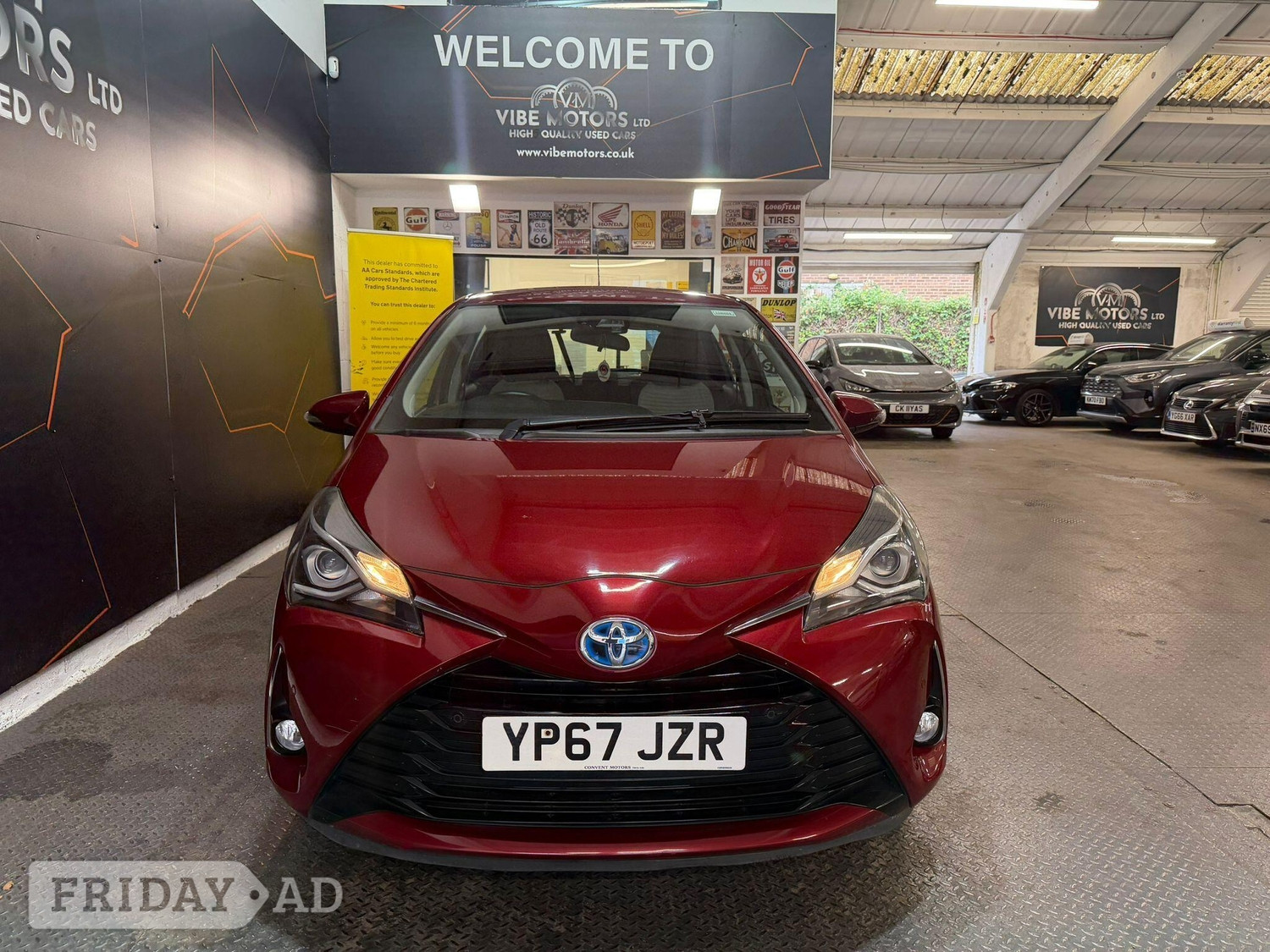 [ berth ]Toyota Yaris