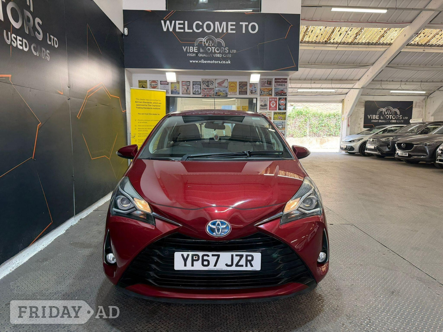 [ berth ]Toyota Yaris
