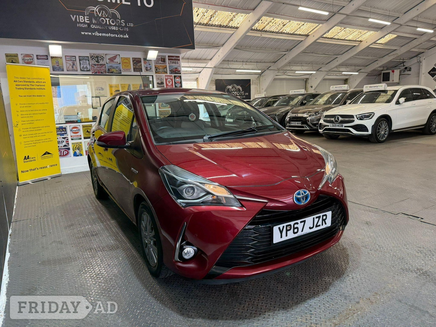 Toyota Yaris 2017 - Cars in Harrow