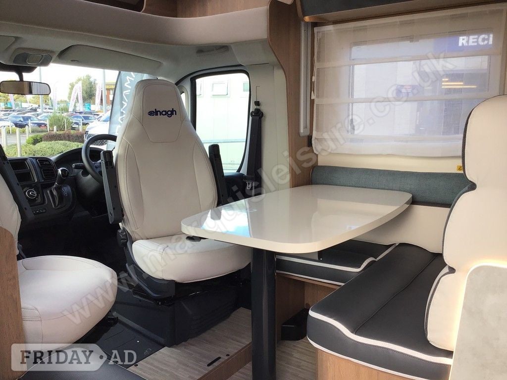 Elnagh Baron 579 2025 for sale - Motorhomes & Caravans in Preston