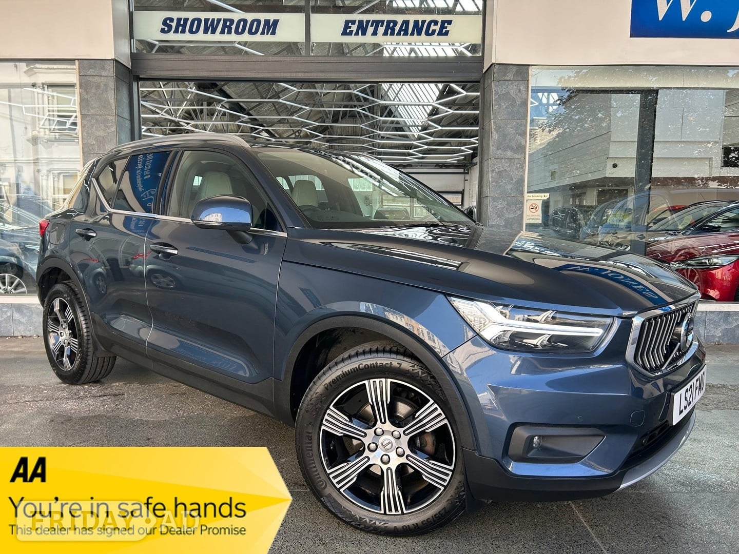 Volvo XC40 2021 in Bognor Regis