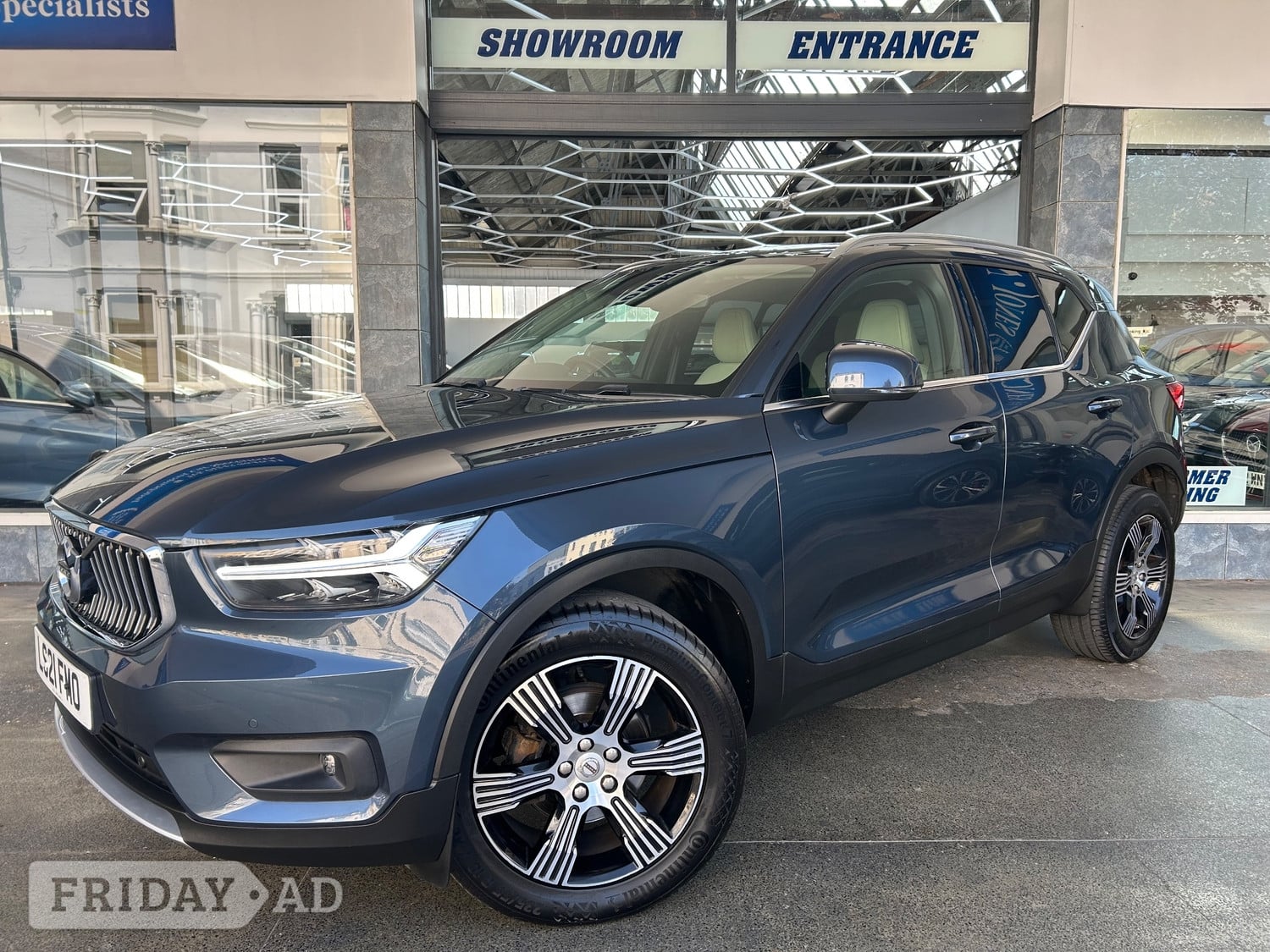 [ berth ]Volvo XC40