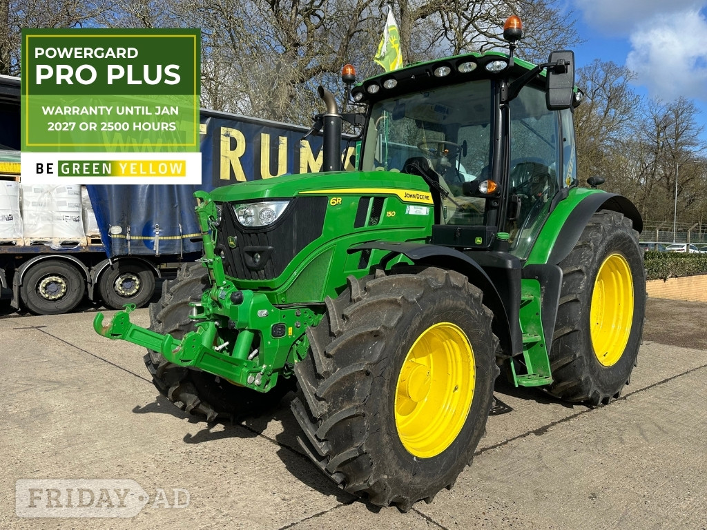 John Deere 6R 150 (2024) Tractor in Norwich