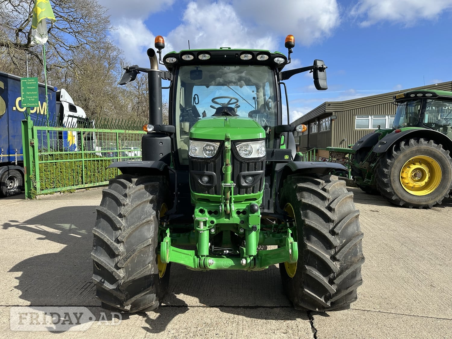 John Deere 6R 150 Norwich