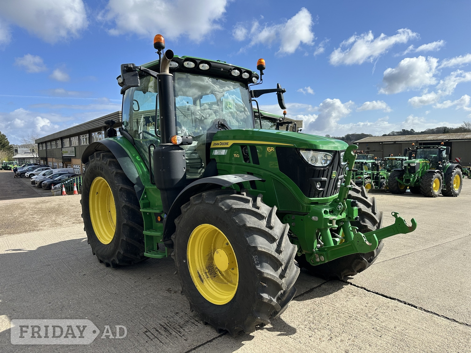 [ berth ]John Deere 6R 150