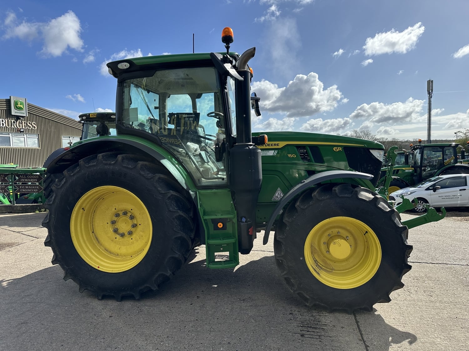 John Deere 6R 150 (2024) Tractor - Farm & Agricultural Vehicles in Norwich