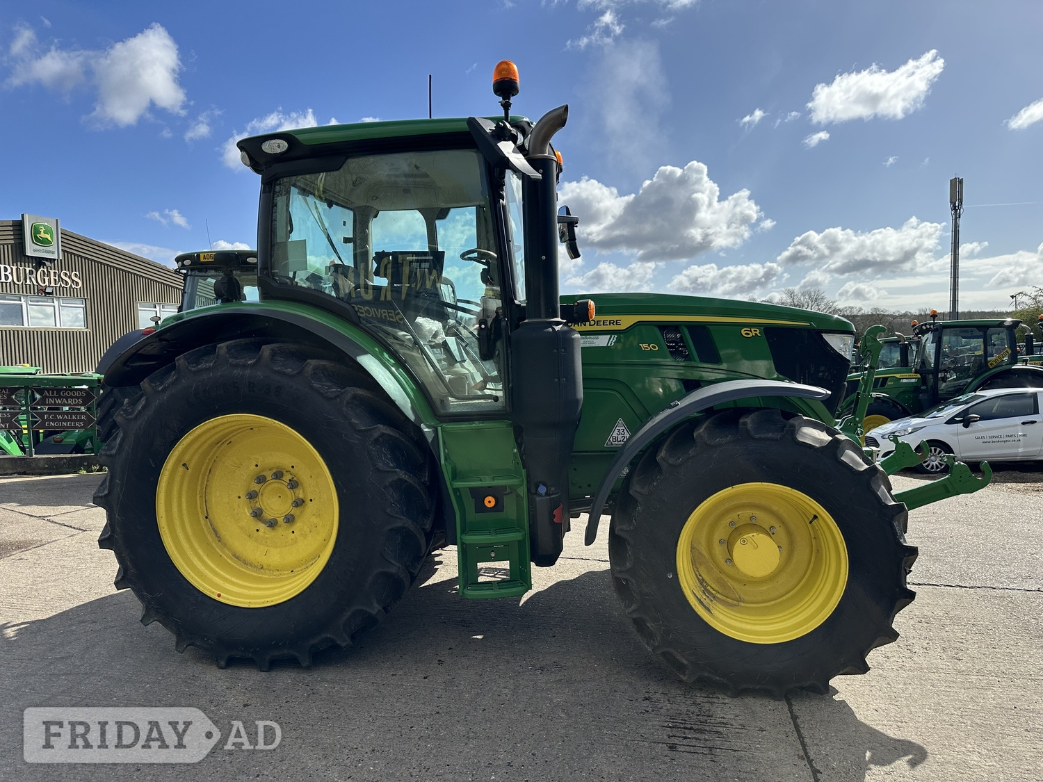 John Deere 6R 150 (2024) Tractor - Farm & Agricultural Vehicles in Norwich