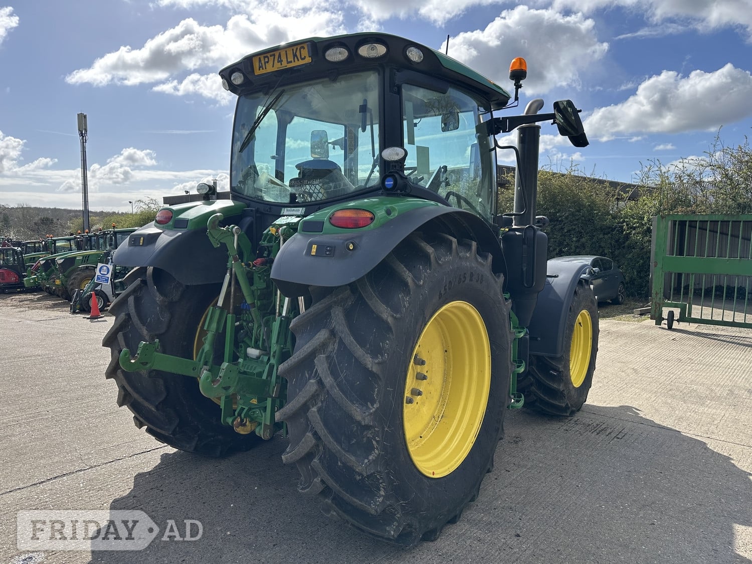 John Deere 6R 150 (2024) Tractor - Farm & Agricultural Vehicles