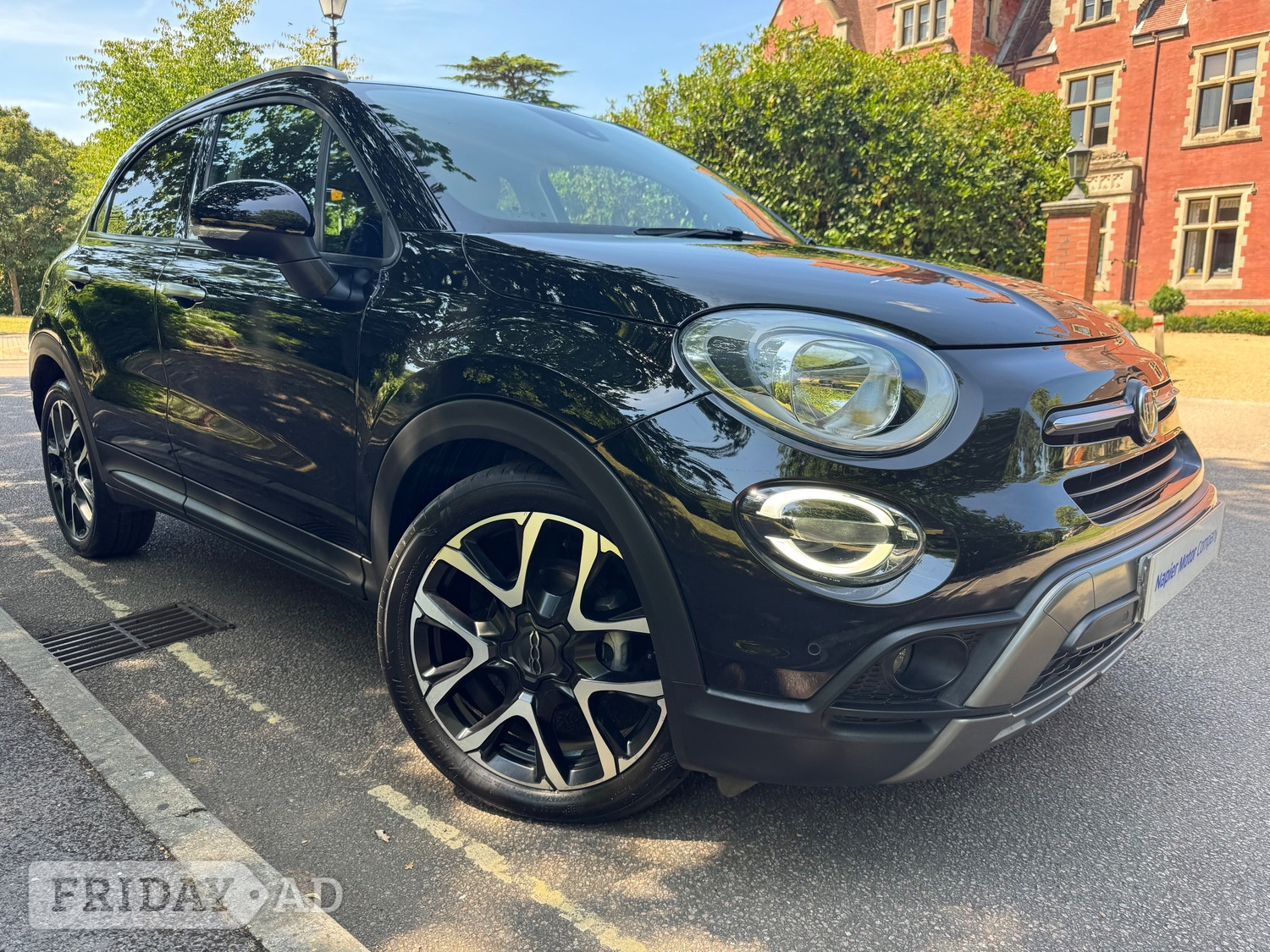 Fiat 500X 2022 in Horsham