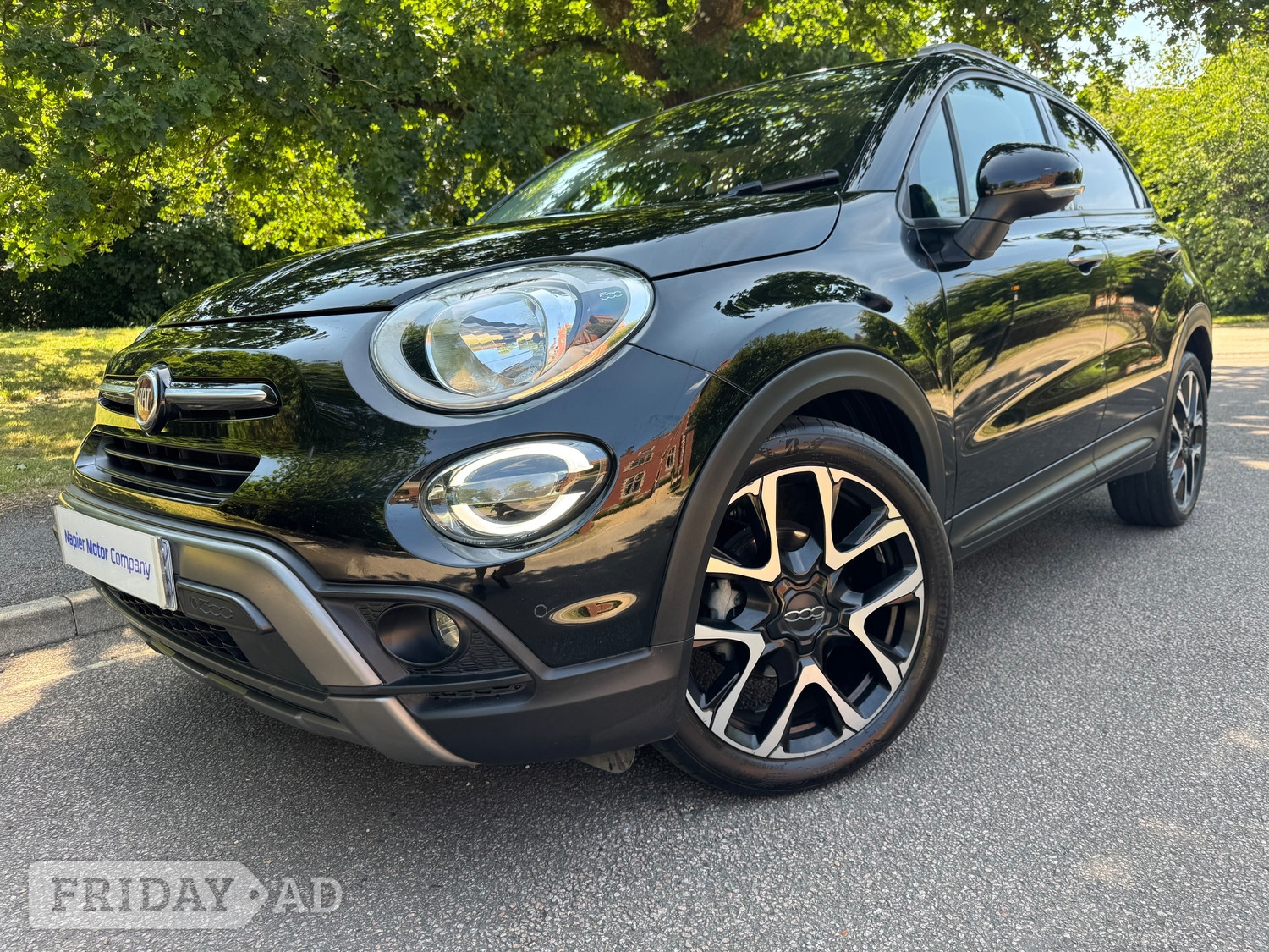 [ berth ]Fiat 500X