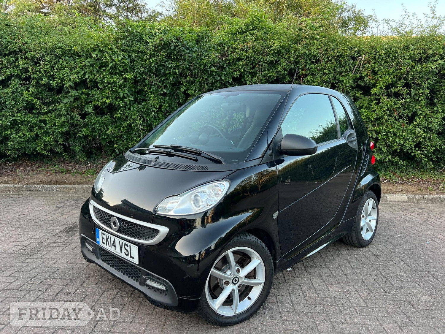 [ berth ]Smart ForTwo