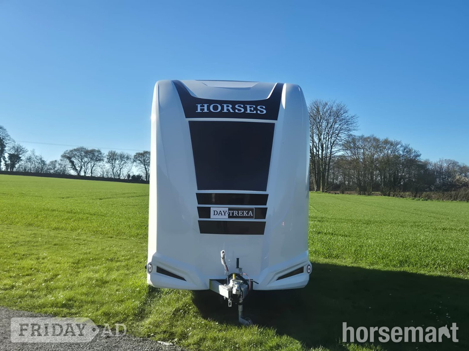 Equi-Trek Day-Treka  Horse Trailer in Bury St. Edmunds