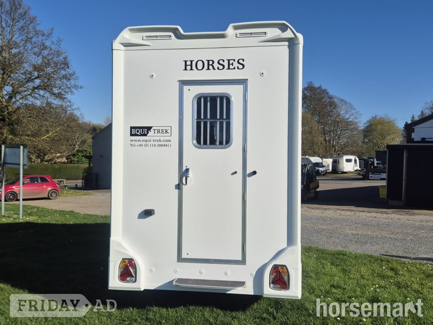 Equi-Trek Day-Treka Bury St. Edmunds