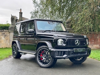 Mercedes-Benz G Class 2026