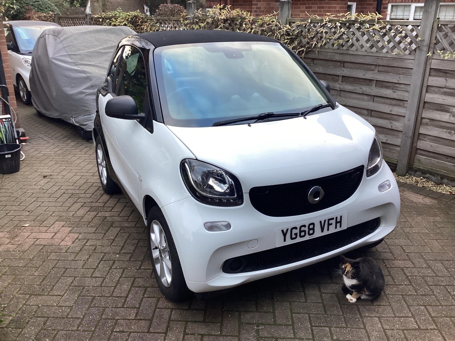 [ berth ]Smart ForTwo