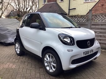 Smart ForTwo 2018