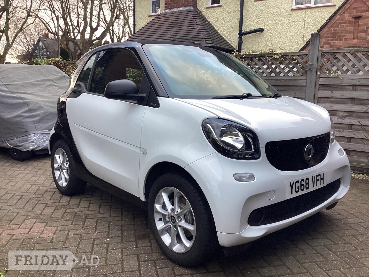 Smart ForTwo 2018 in Nottingham