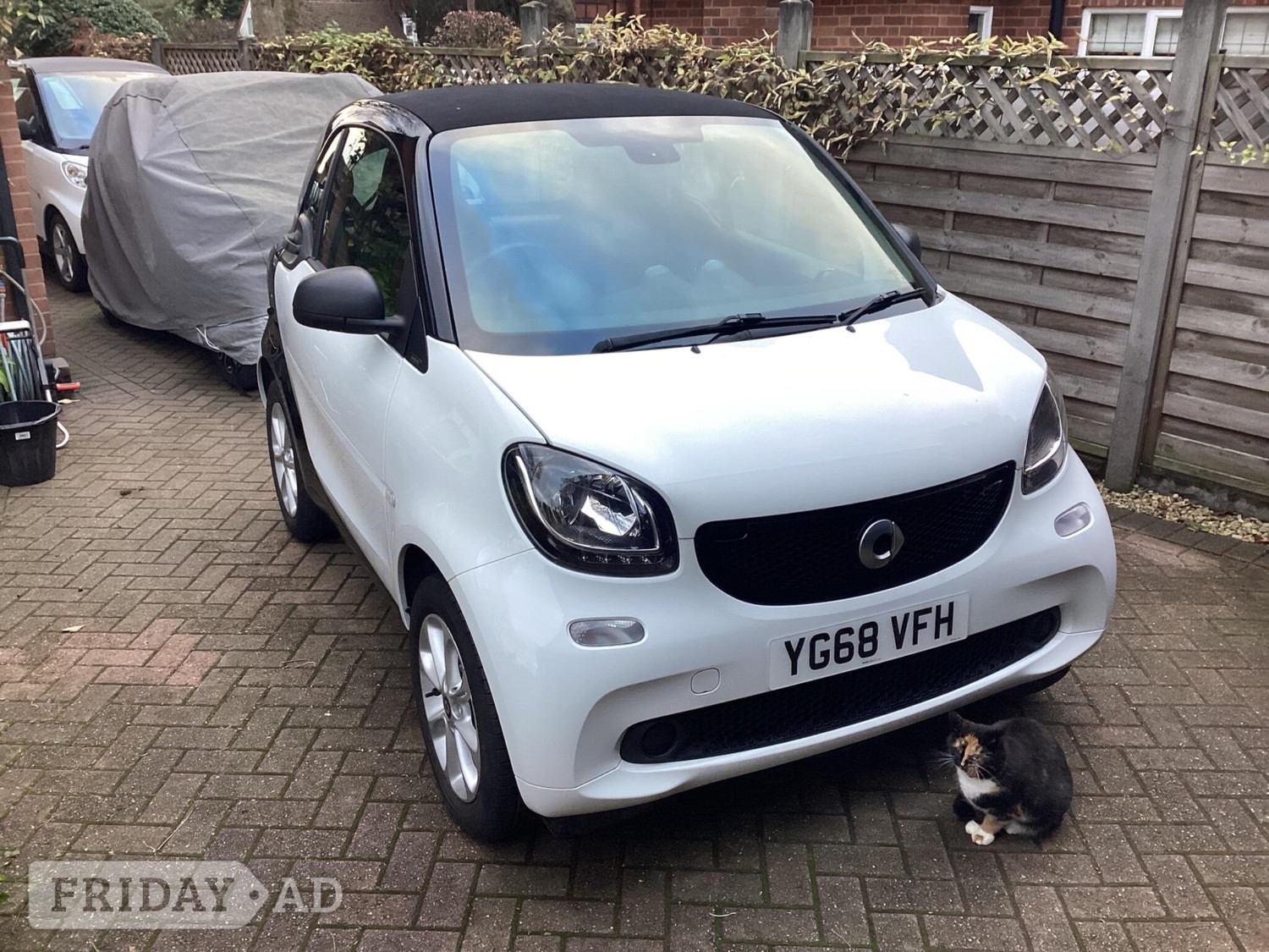 [ berth ]Smart ForTwo