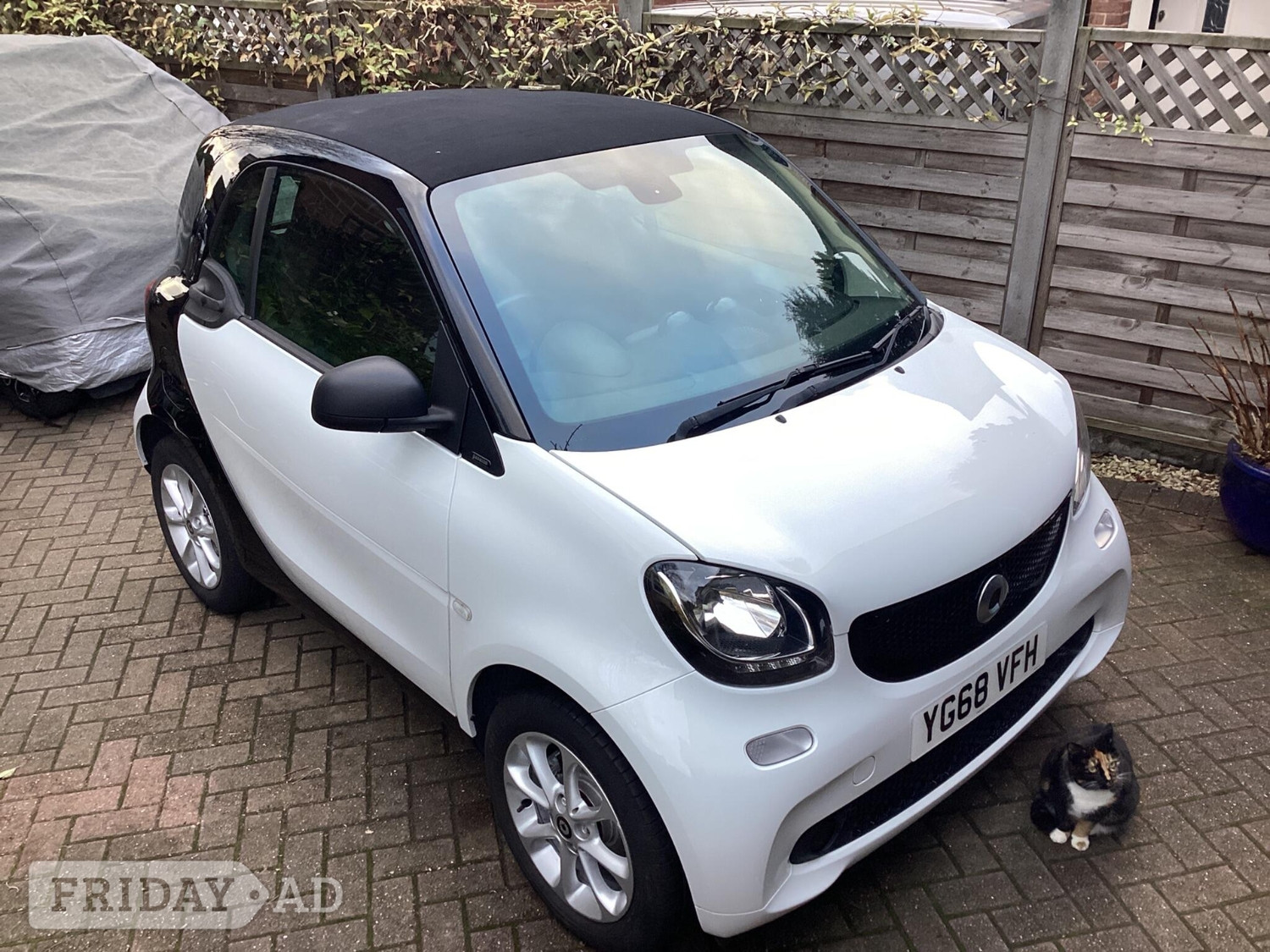 Smart ForTwo 2018 - Cars in Nottingham