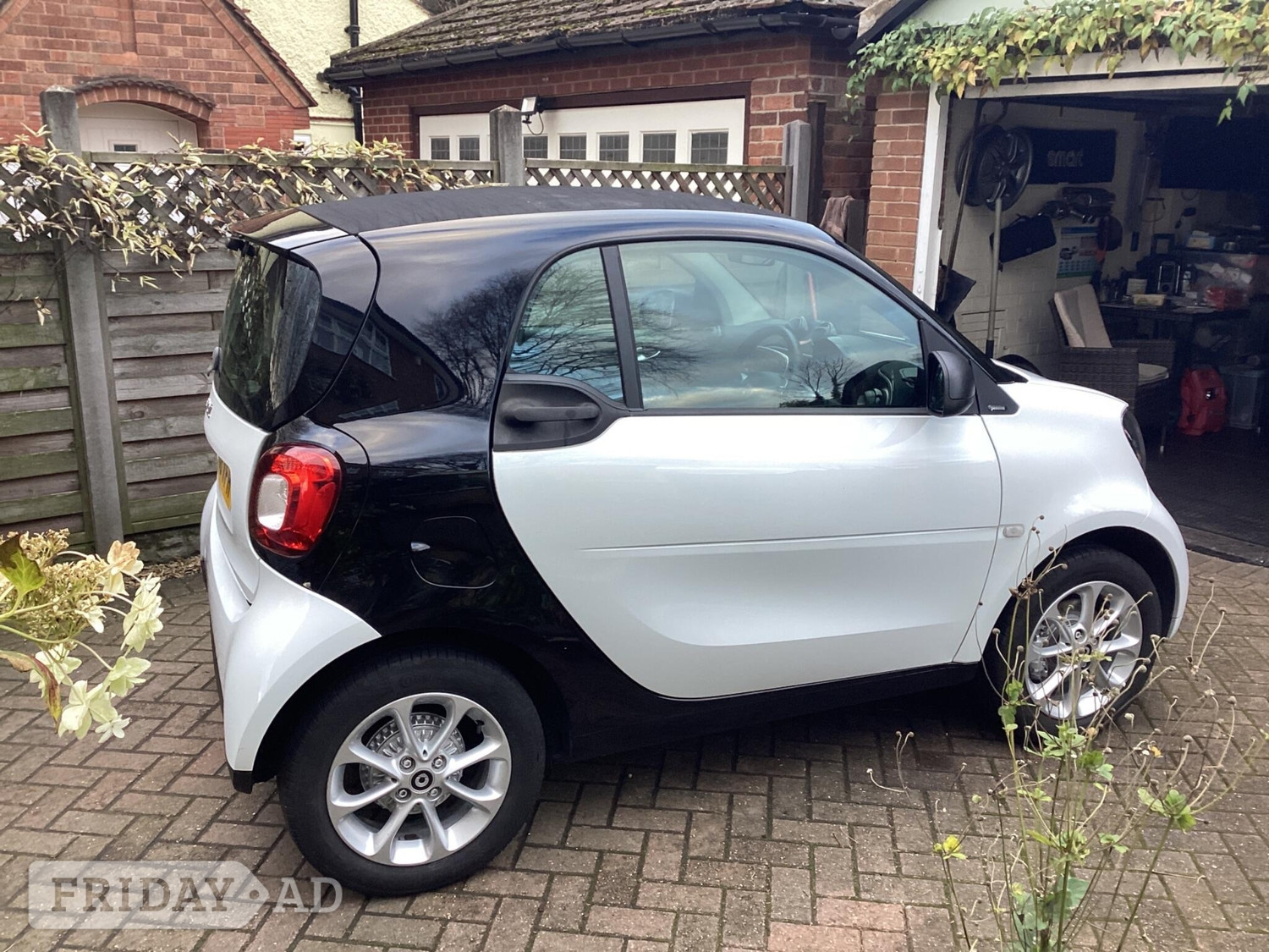 Smart ForTwo 2018 - Cars
