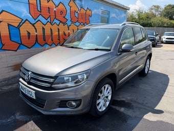 Volkswagen Tiguan 2013