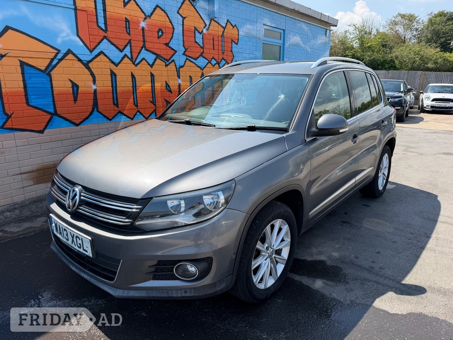 Volkswagen Tiguan 2013 in Paignton