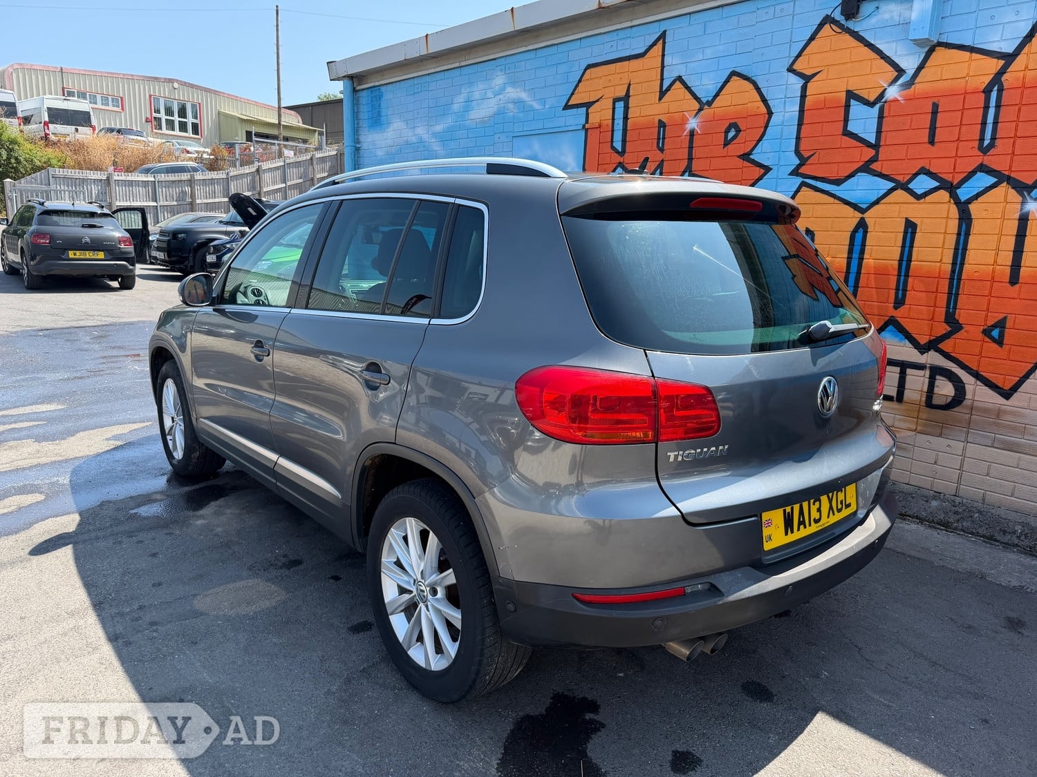 [ berth ]Volkswagen Tiguan
