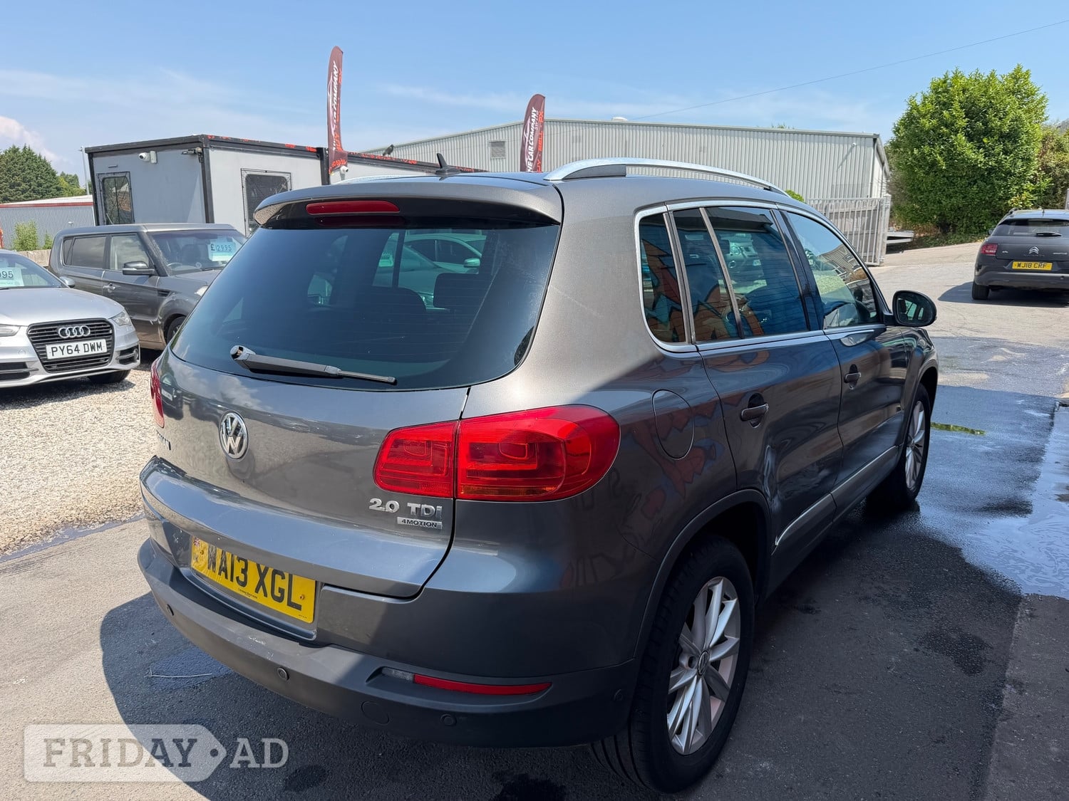 Volkswagen Tiguan 2013 - Cars in Paignton