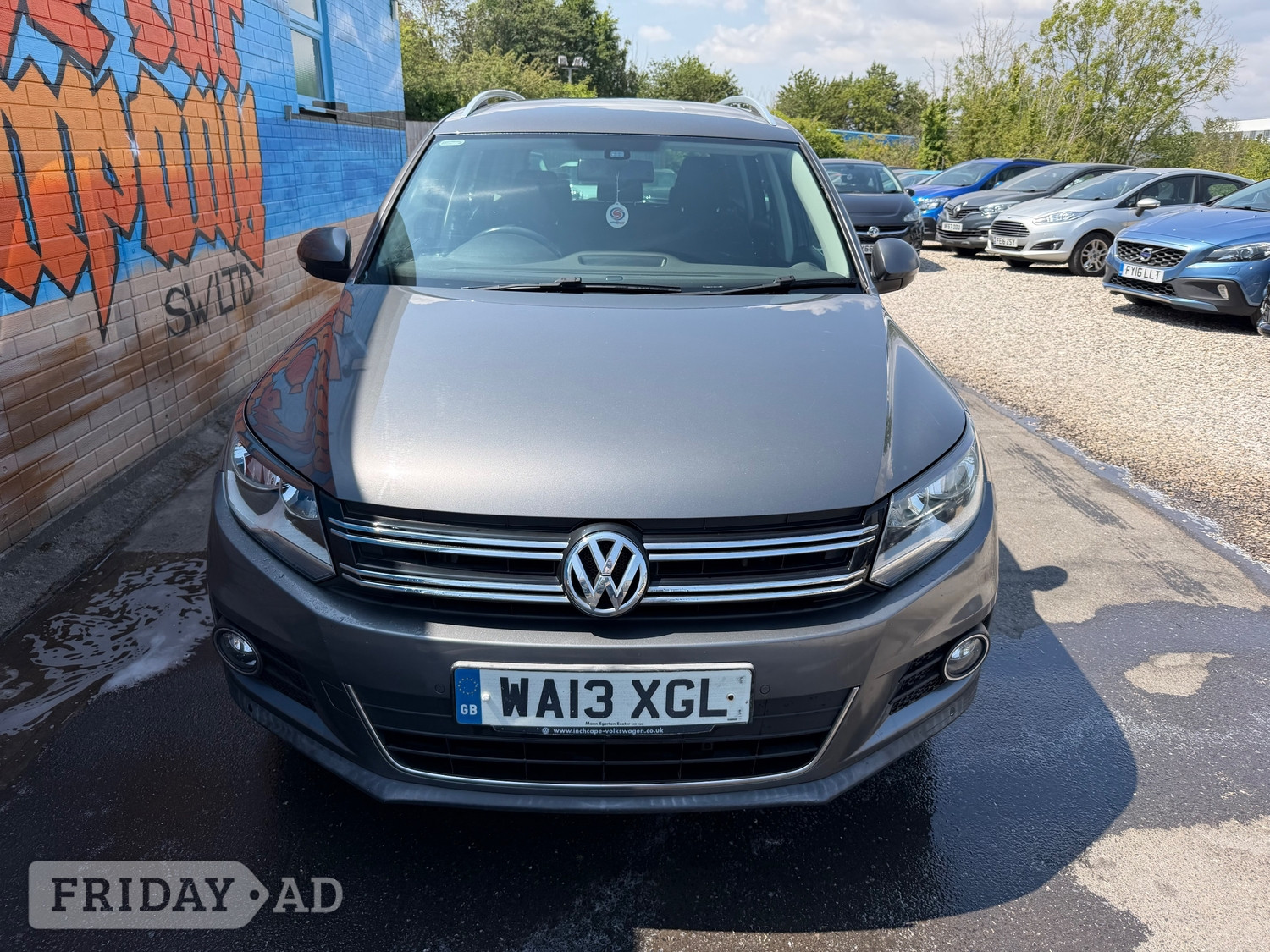 Volkswagen Tiguan 2013 - Cars