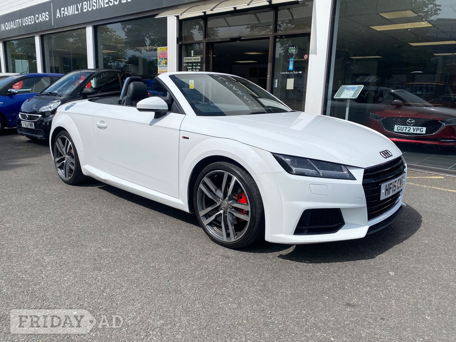 Audi TT 2015 in Torquay