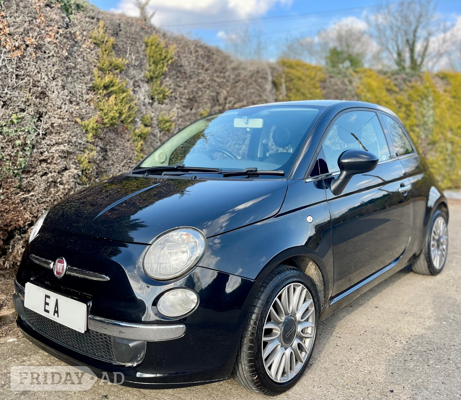 Fiat 500 2015 in Ware