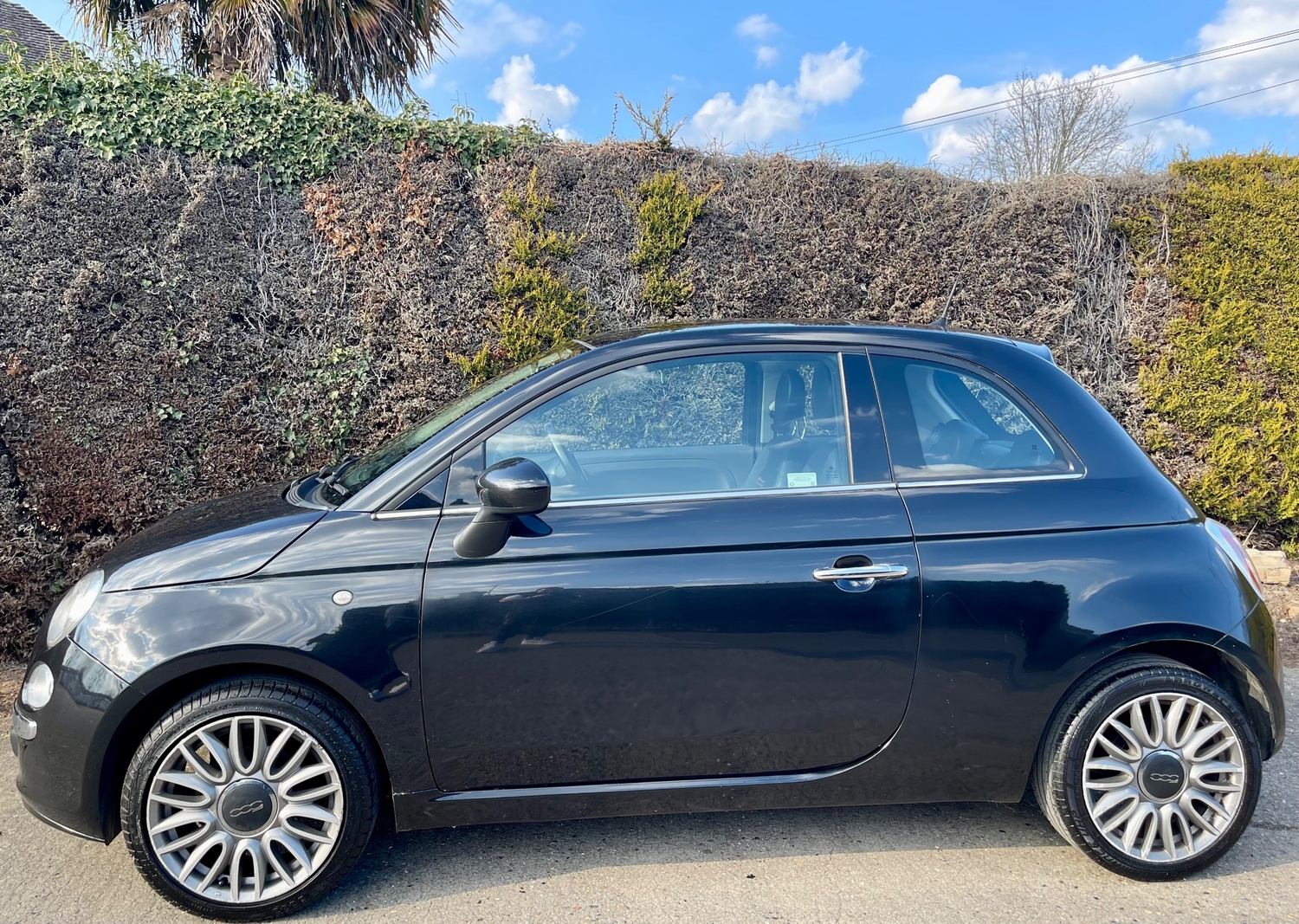 [ berth ]Fiat 500